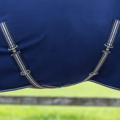 Fleecedecke Basic, mit Kreuzgurten, Abschwitzdecke