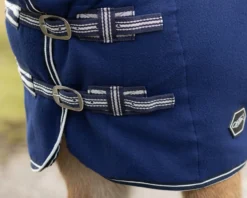 Fleecedecke Falabella mit Halsteil, Abschwitzdecke
