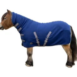Fleecedecke Falabella mit Halsteil, Abschwitzdecke