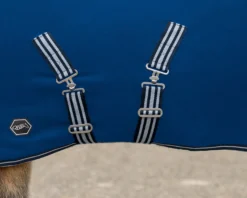 Fleecedecke Falabella mit Kreuzgurten, Abschwitzdecke