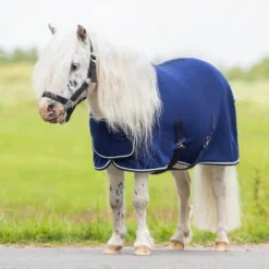 Fleecedecke Falabella mit Ornament, Abschwitzdecke