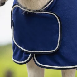 Fleecedecke Falabella mit Ornament, Abschwitzdecke