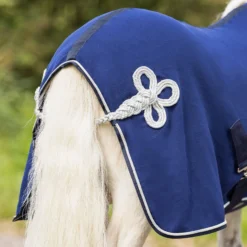 Fleecedecke Falabella mit Ornament, Abschwitzdecke