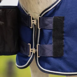 Fleecedecke Falabella mit Ornament, Abschwitzdecke