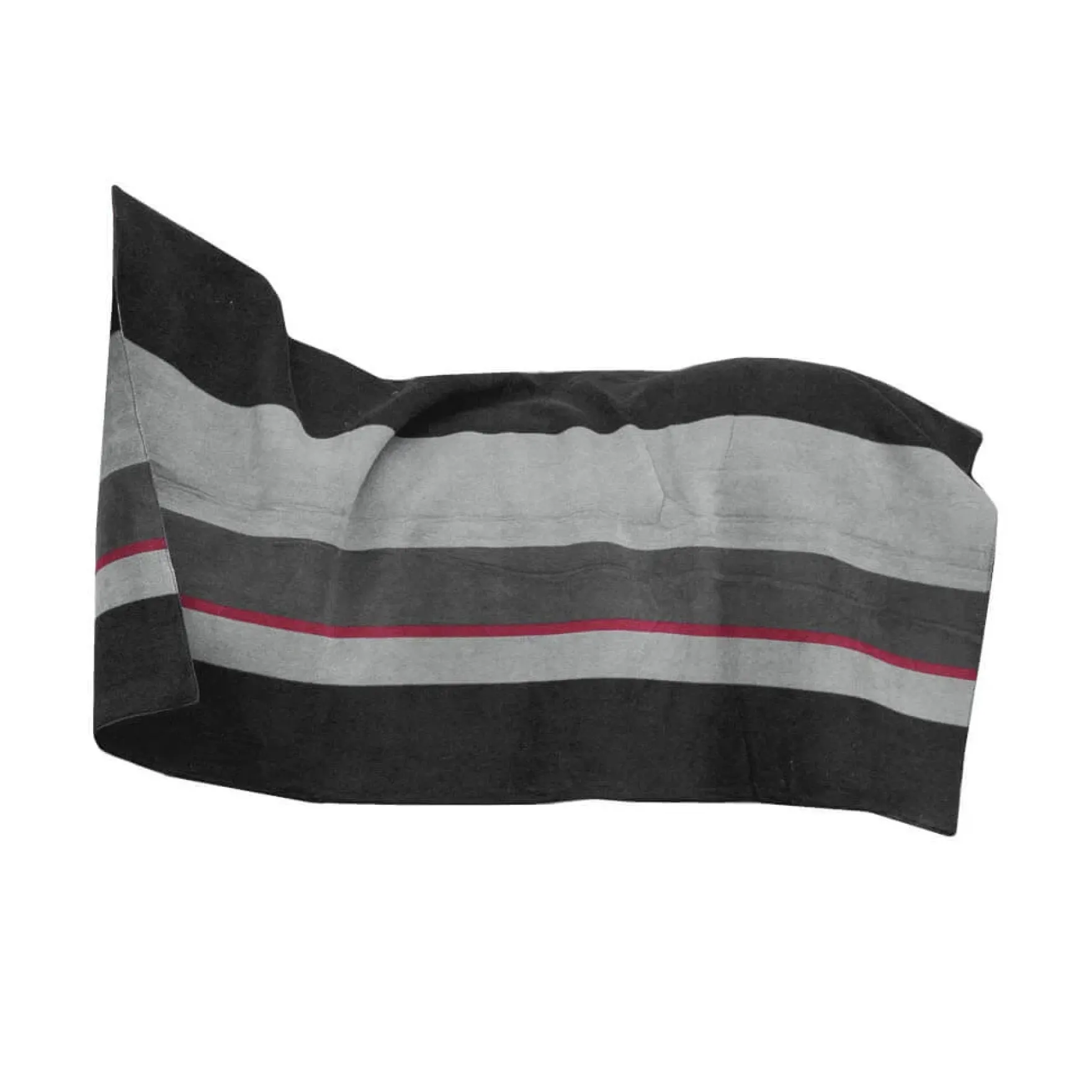 Fleecedecke Square Stripes Heavy