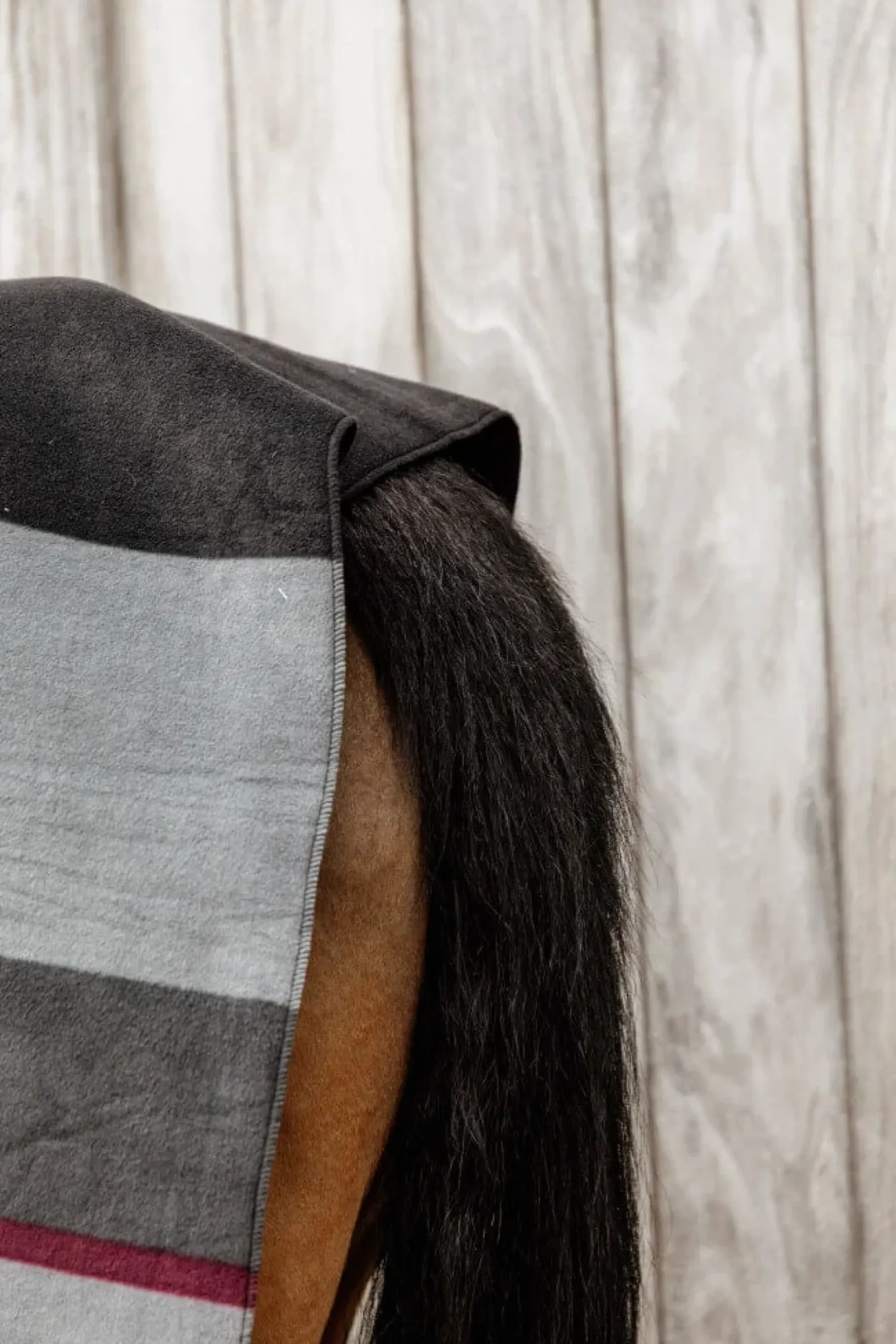 Fleecedecke Square Stripes Heavy