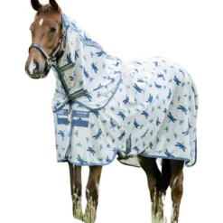 Fliegendecke Amigo Bug Rug Plus FS26, mit UV-Schutz, mit abnehmbarem Halsteil