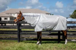 Fliegendecke Amigo Bug Rug Pony Plus, mit UV-Schutz, mit abnehmbarem Halsteil