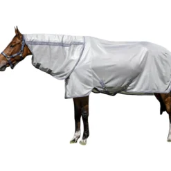 Fliegendecke Amigo Bug Rug XL Plus, mit abnehmbarem Halsteil, UV-Schutz