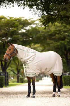 Fliegendecke Arika Armour-Tek Fly Rug, inkl. abnehmbarem Halsteil