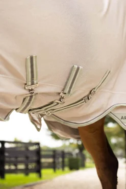 Fliegendecke Arika Armour-Tek Fly Rug, inkl. abnehmbarem Halsteil