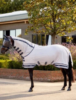 Fliegendecke Arika Armour-Tek Fly Rug, mit Halsteil