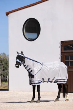 Fliegendecke Arika Armour-Tek Fly Rug, mit Halsteil