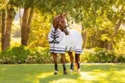 Fliegendecke Arika Armour-Tek Fly Rug, mit Halsteil