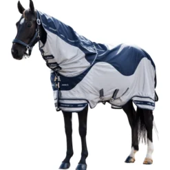 Fliegendecke Arika Shower-Tek Fly Rug, mit Halsteil