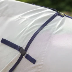 Fliegendecke Big Neck, mit Halsteil, mit Fliegenmaske