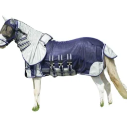 Fliegendecke Falabella, mit Halsteil, mit Fliegenmaske