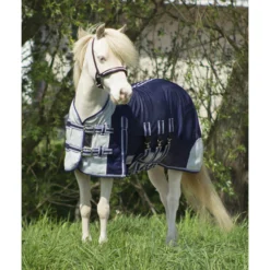 Fliegendecke Falabella, mit Halsteil, mit Fliegenmaske