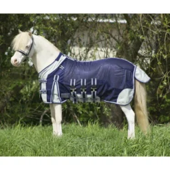 Fliegendecke Falabella, mit Halsteil, mit Fliegenmaske