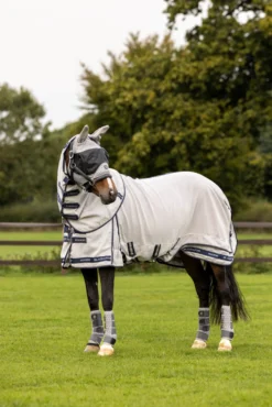 Fliegendecke Kudos Gladiator Fly Rug, mit Halsteil