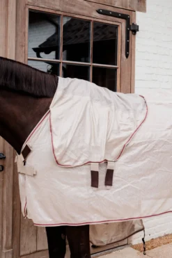 Fliegendecke Mesh Fly Rug, mit abnehmbarem Halsteil