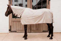 Fliegendecke Mesh Fly Rug, mit abnehmbarem Halsteil