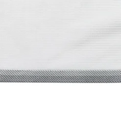 Fliegendecke, mit abnehmbarem Halsteil