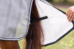 Fliegendecke Newmarket Quarter Horse Plus HW26, mit abnehmbarem Halsteil