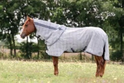 Fliegendecke Newmarket Quarter Horse Plus HW26, mit abnehmbarem Halsteil