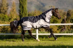 Fliegendecke Shower-Tek Fly Rug, mit Halsteil