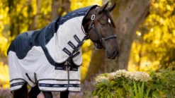 Fliegendecke Shower-Tek Fly Rug, mit Halsteil