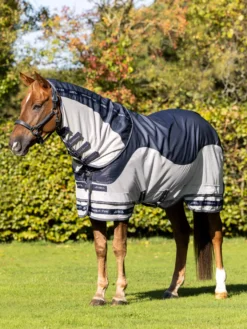 Fliegendecke Shower-Tek Fly Rug, mit Halsteil