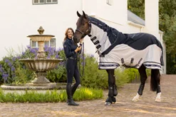 Fliegendecke Shower-Tek Fly Rug, mit Halsteil