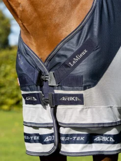 Fliegendecke Shower-Tek Fly Rug, mit Halsteil
