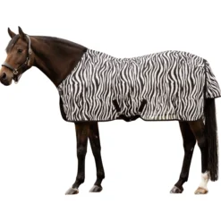 Fliegendecke Zebra, mit Kreuzgurten