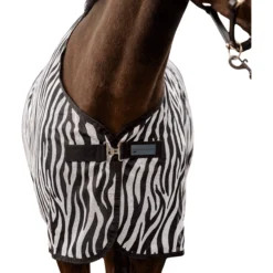 Fliegendecke Zebra, mit Kreuzgurten