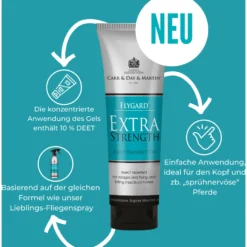 Fliegengel Flygard Extra Strength Insect Repellent, Bremsengel, Insekte
