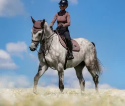 Fliegenhaube Amaranth, Fliegenmütze, Fliegenohren