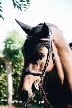 Fliegenhaube lang stone & pearl Soundless