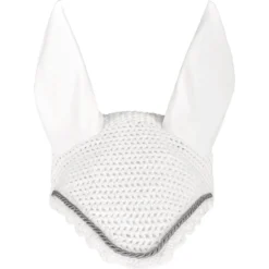 Fliegenhaube Regular Silber, Fliegenmütze, Fliegenohren