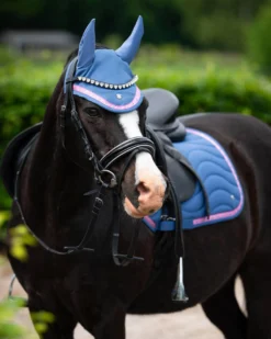 Fliegenhaube Rosalynn FS26, Pony, Fliegenmütze, Fliegenohren