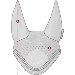 Fliegenhaube Softshell Acoustic FS25, Fliegenmütze, Fliegenohren, Soundless