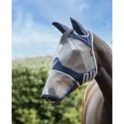 Fliegenmaske Armour Shield Pro Full, mit Ohrenschutz, UV-Schutz