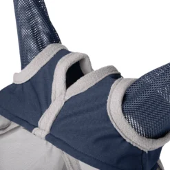 Fliegenmaske Armour Shield Pro Full, mit Ohrenschutz, UV-Schutz
