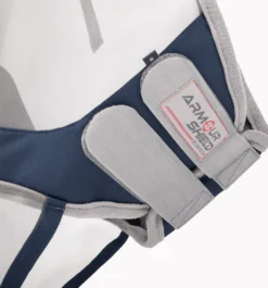Fliegenmaske Armour Shield Pro Full, mit Ohrenschutz, UV-Schutz