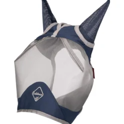 Fliegenmaske Armour Shield Pro Half, mit Ohrenschutz, UV-Schutz