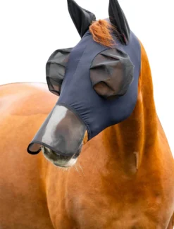 Fliegenmaske Bug Relief Full, mit Ohrenschutz, elastisch
