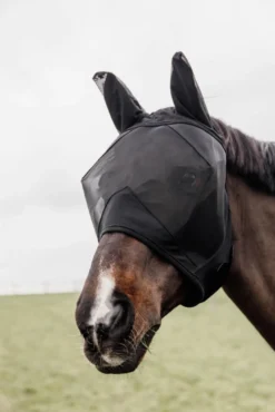 Fliegenmaske Classic, mit Ohren