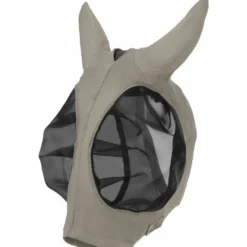 Fliegenmaske DynAir Mesh Pro Tube Platinum HW26, Fliegenschutzmaske