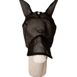 Fliegenmaske Heart, Fliegenschutzmaske, mit Ohren- und Nasenschutz